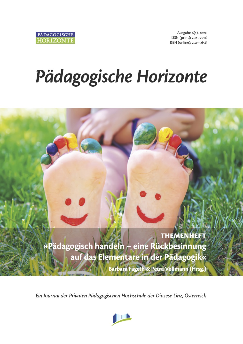 					Ansehen Bd. 6 Nr. 1 (2022): Pädagogische Horizonte 6(1), 2022
				