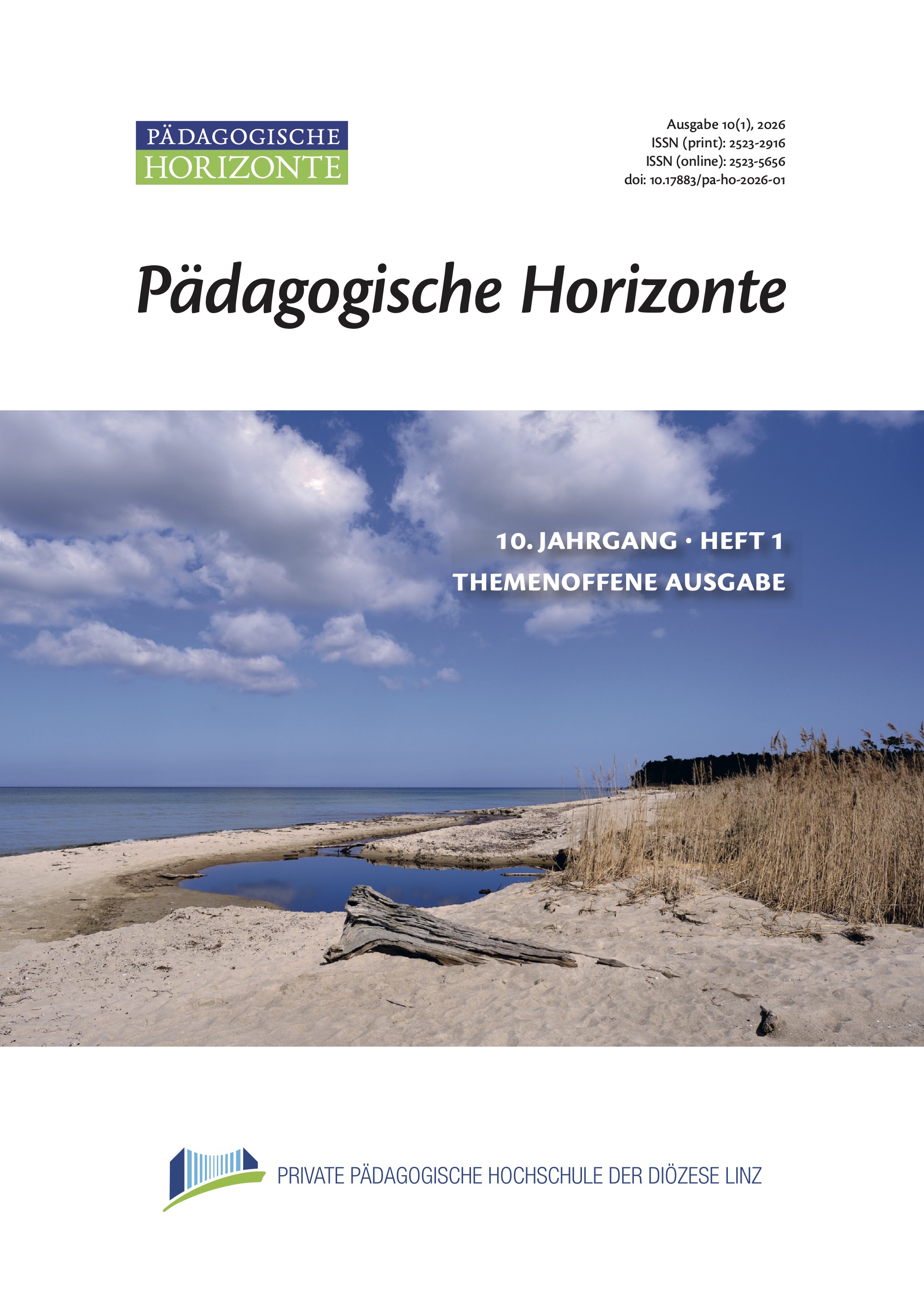 					Ansehen Bd. 10 Nr. 1 (2026): Pädagogische Horizonte 10(1), 2026
				
