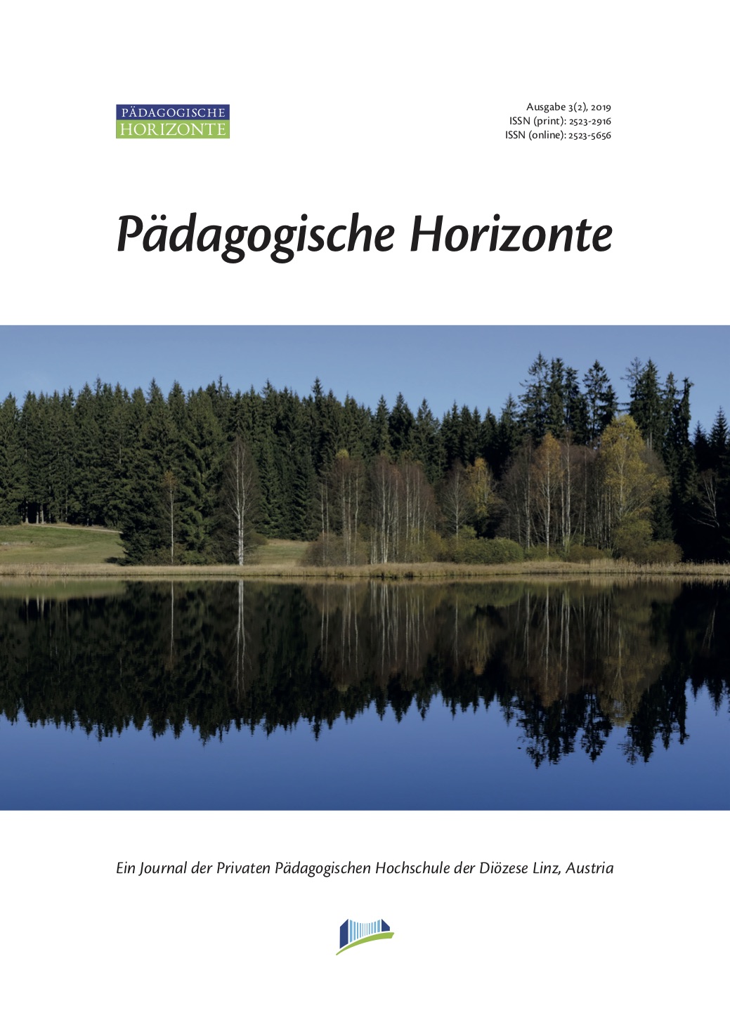 					Ansehen Bd. 3 Nr. 2 (2019): Pädagogische Horizonte 3(2), 2019
				